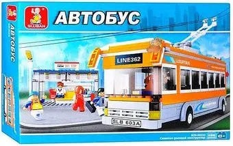 Sluban M38-B0332 Троллейбус