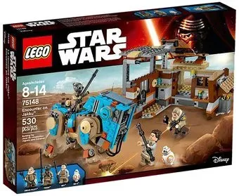 LEGO Star Wars 75148 Столкновение на Джакку