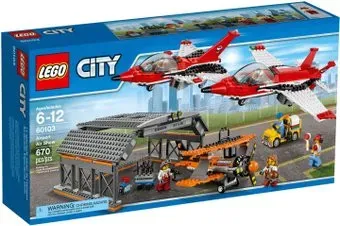 LEGO City 60103 Авиашоу