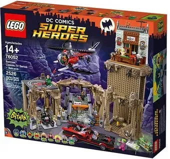 LEGO DC Comics Super Heroes 76052 Логово Бэтмена