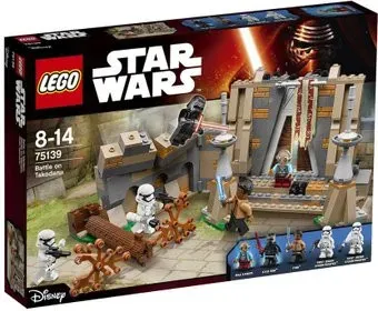 LEGO Star Wars 75139 Битва на планете Такодана