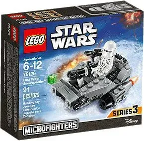 LEGO 75126 First Order Snowspeeder