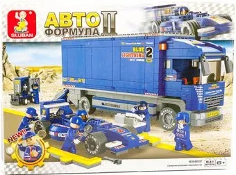 Sluban M38-B0357 Гоночный грузовик