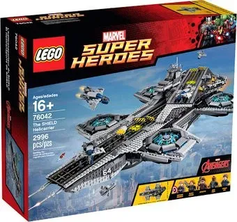 LEGO 76042 The S.H.I.E.L.D. Helicarrier
