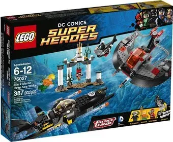 LEGO 76027 Black Manta Deep Sea Strike