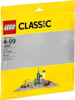 LEGO 10701 Gray Baseplate