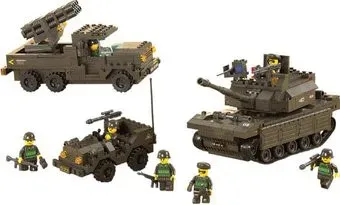 Sluban M38-B6800 Полевые учения