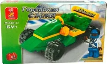 Sluban M38-B0172 Гоночная машина