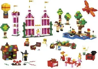 LEGO 9385 Sceneries