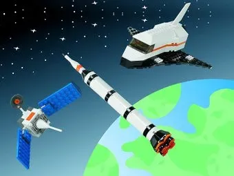 LEGO 9335 Space and Airport