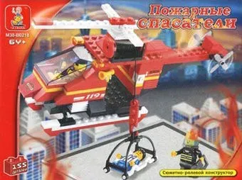Sluban M38-B0218 Спасательный вертолет