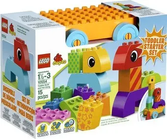 LEGO 10554 Creative Play Toddler Build and Pull Along