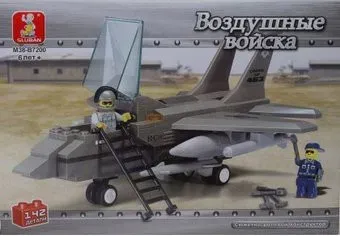 Sluban M38-B7200 Истребитель