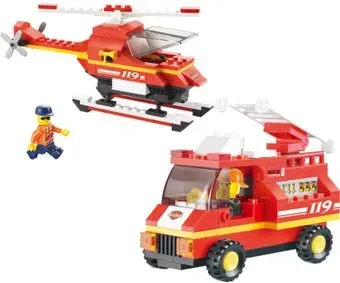 Sluban M38-B0219 Пожарная часть аэропорта