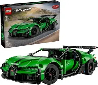 LEGO Technic 42241 Green Bugatti Chiron Pur Sport Hypercar