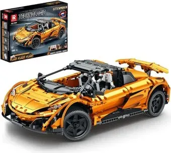 Reobrix Суперкар Spider 675Lt 11004-D