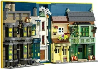 JIE-STAR Книга Аллея Диагонов часть 2 JJ9058