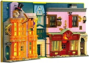 JIE-STAR Книга Аллея Диагонов часть 1 JJ9057