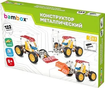 BamBox Техника 3в1 666366 (122эл)