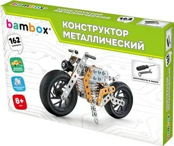 BamBox Мотоцикл 666364 (162эл)