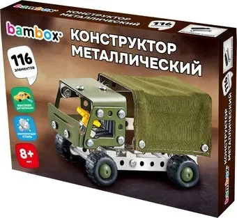 BamBox Военный грузовик 666362 (116эл)