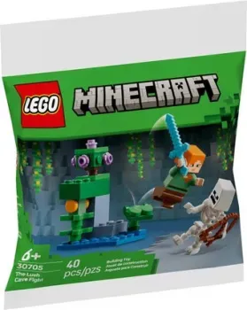 LEGO Minecraft 30705 Битва в Пышной пещере