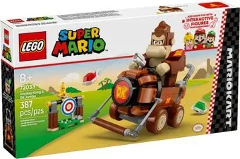 LEGO Mario Kart Донки Конг и ДК Джамбо 72033