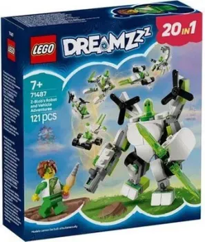 LEGO DREAMZzz Робот Z-Blob и гоночные приключения 71487