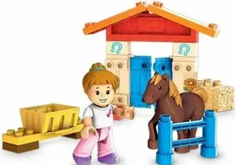 Mega Bloks Стойло для пони
