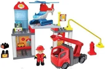 Mega Bloks Пожарная станция