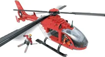 Mega Bloks Экспедиция спасательного вертолета