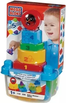 Mega Bloks Ведерко-неваляшка Башня