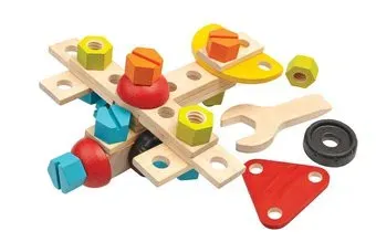 Plan Toys Самолет 5539