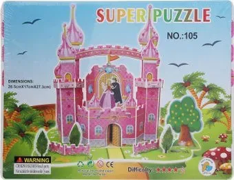 Sima-Land 3D Замок принцессы 105 504046