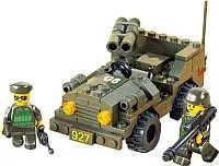 Sluban Военный автомобиль M38-B5800