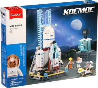 Sluban Космос Шаттл M38-B1199 10890983