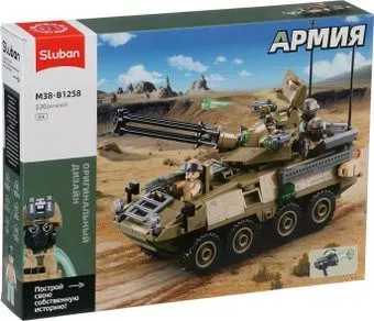 Sluban БТР Stryker-ADS M38-B1258 10893581
