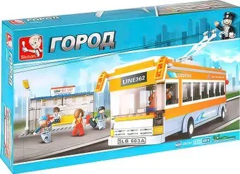 Sluban Троллейбус M38-B0332