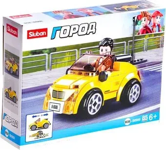 Sluban Город. Кабриолет M38-B0900 (85эл)