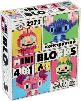 Unicon Mini Blocks. Веселые друзья 10901289