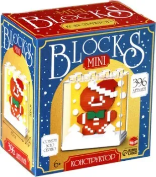 Unicon Mini Blocks Печенька 7258 10869349