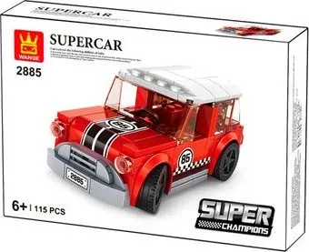 Wange Спорткар - 85 143663 (115шт)