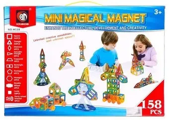 Xinbida Мини-магический магнит 2336516