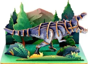 Славянская столица 3D Wooden Puzzle-Tyrannosaurus Rex