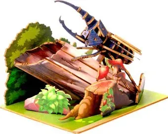 Славянская столица 3D Wooden Puzzle-Dinastes Hercules