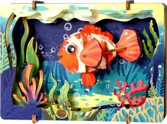 Славянская столица 3D Wooden Puzzle-Clownfish