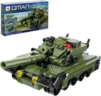 Qman Безграничные Идеи. Военная техника 3 в 1
