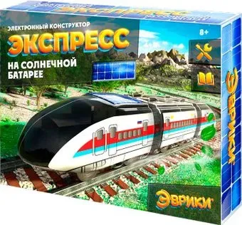 Эврики Экспресс на солнечной батарее 2015 9313642