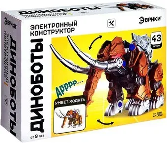 Эврики Диноботы Мамонт 7730351