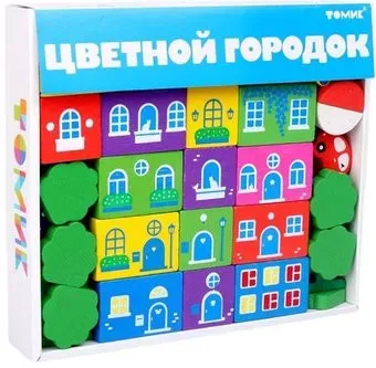 Томик Цветной городок большой 789470